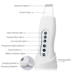 Best Professional Ultrasonic skin scrubber 